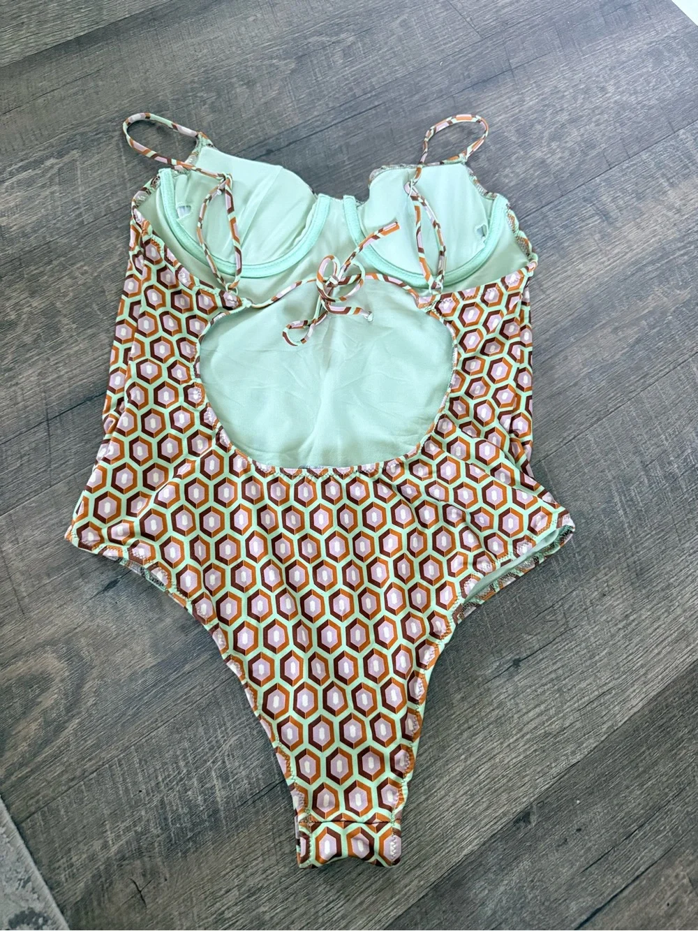 l*space & Zara Swim Bundle Medium Bikini One-Piece Vacation Beach Set